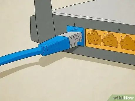 Imagen titulada Connect Two WiFi Routers Without a Cable Step 4