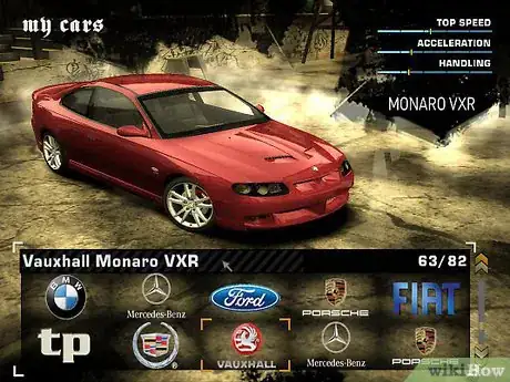 Imagen titulada Play Need for Speed Most Wanted on PS2 Step 10Bullet30