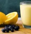 hacer jugo de mango fresco
