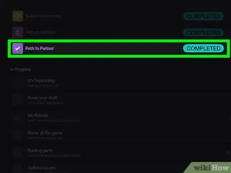 Imagen titulada Become a Twitch Affiliate Step 1
