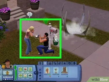 Imagen titulada Get Your Sims Married Using Cheats Step 26