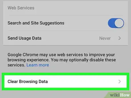 Imagen titulada Reset Google Chrome Step 5