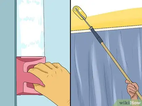 Imagen titulada Paint a High Ceiling over Stairs Step 25