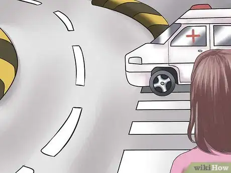 Imagen titulada Navigate a Roundabout Step 5