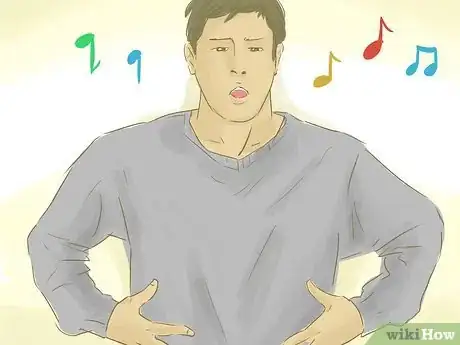 Imagen titulada Sing Using Your Diaphragm Step 4