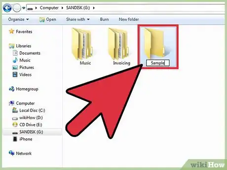 Imagen titulada Copy Documents to a USB Flash Drive from Your Computer Step 3