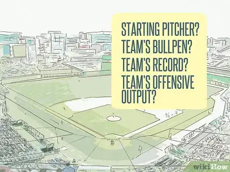 Imagen titulada Bet on Baseball Step 1