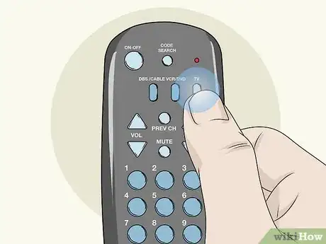Imagen titulada Program an RCA Universal Remote Using Manual Code Search Step 20