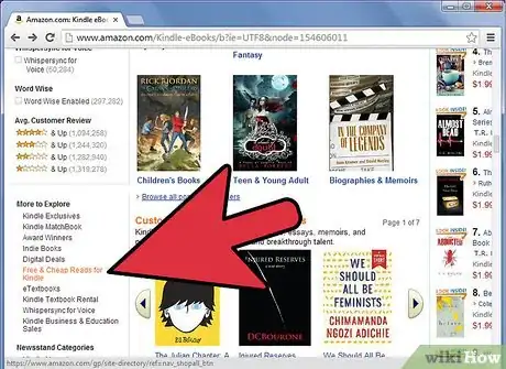 Imagen titulada Find Free Kindle Books Step 3