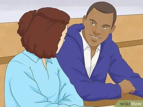 Imagen titulada Check Out a Girl Without Her Noticing Step 9