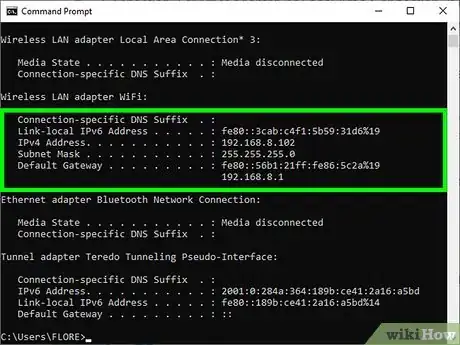 Imagen titulada Find the IP Address of Your PC Step 11
