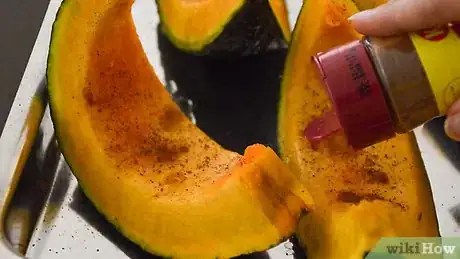 Imagen titulada Bake Kabocha Squash Step 8