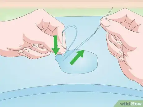 Imagen titulada Fix a Hole in a Shirt Step 4