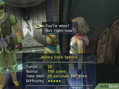 Imagen titulada Get Secret Dresspheres in Final Fantasy X‐2 Step 23