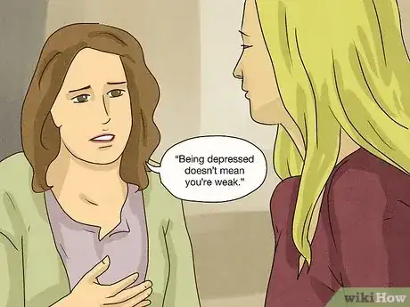 Imagen titulada Respond when Someone Says They Have Depression Step 7