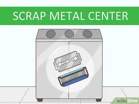 Imagen titulada Recycle Safety Razor Blades Step 6