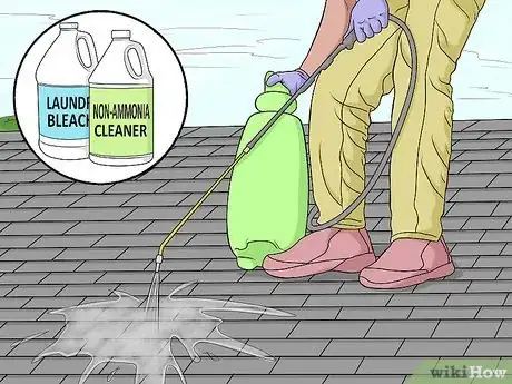 Imagen titulada Clean Roof Shingles Step 7