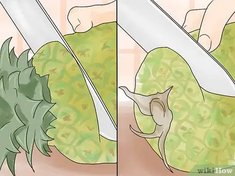 Imagen titulada Eat a Pineapple Step 1