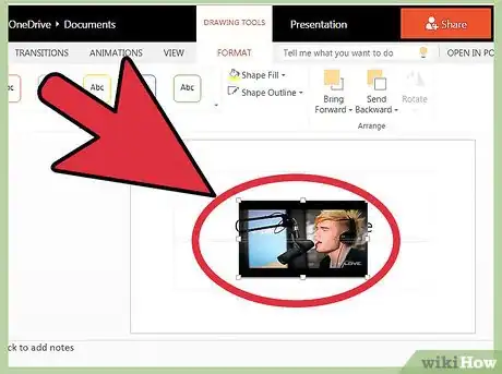 Imagen titulada Put a Video on PowerPoint Step 6
