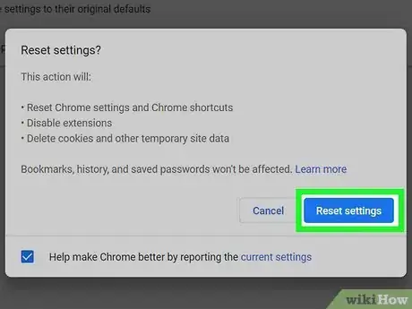 Imagen titulada Remove Bing from Chrome Step 8