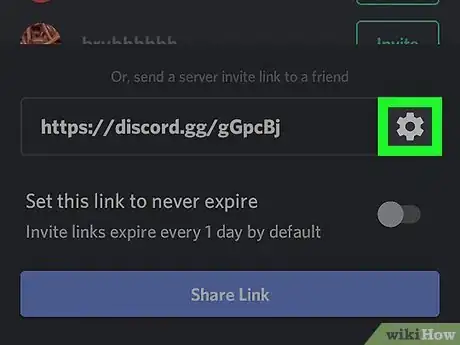 Imagen titulada Invite People to a Discord Server on Android Step 5