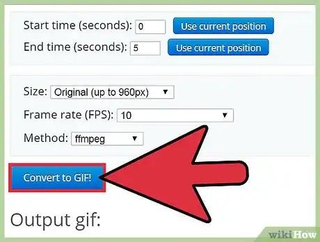 Imagen titulada Convert a Video Into a Gif Animation Step 10