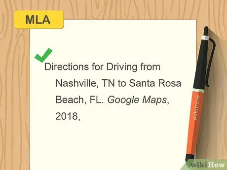 Imagen titulada Cite Google Maps Step 2