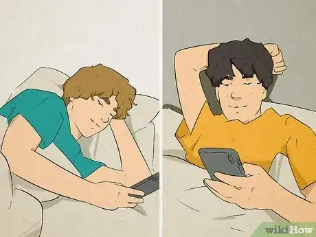 Imagen titulada What Does It Mean when He Texts You Good Morning Everyday Step 8