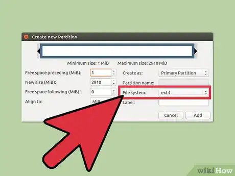 Imagen titulada Format a Hard Drive Using Ubuntu Step 17