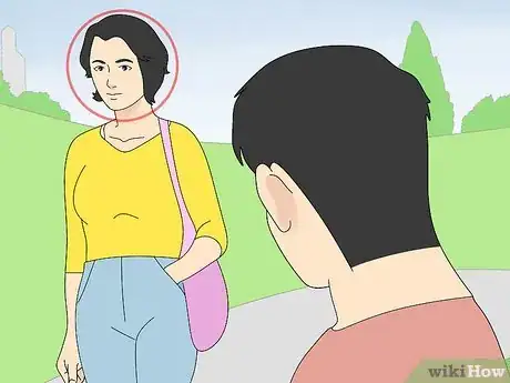 Imagen titulada Make Eye Contact With a Girl Step 7