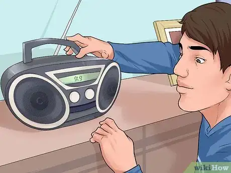 Imagen titulada Be Caller Number 10 to a Radio Station Step 1