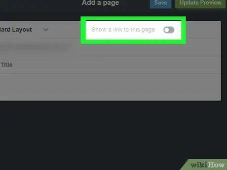 Imagen titulada Create a Custom Page on Tumblr Step 7