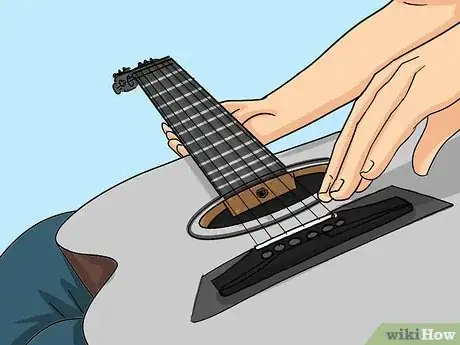 Imagen titulada Adjust Acoustic Guitar Intonation Step 15