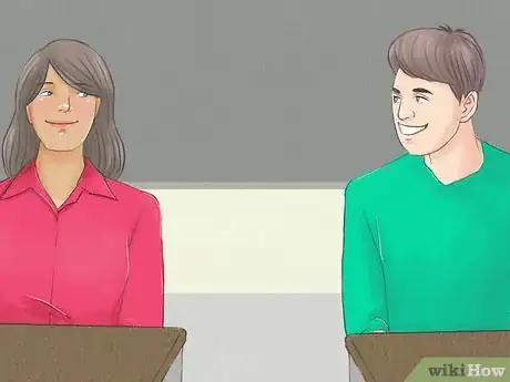 Imagen titulada Greet a Girl Step 1