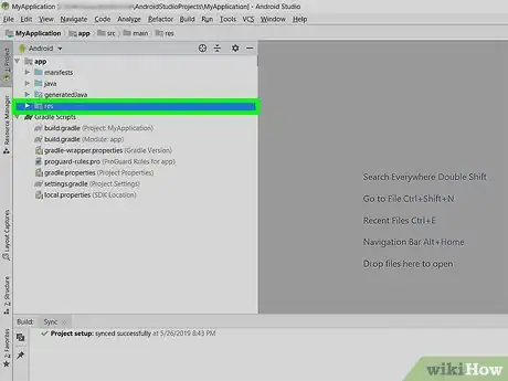 Imagen titulada Add Images in Android Studio Step 6