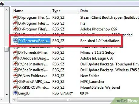 Imagen titulada Delete a Program Completely by Modifying the Registry (Windows) Step 12