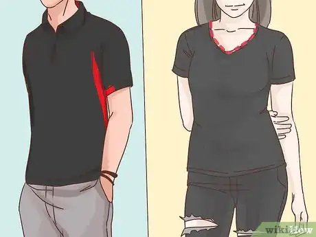 Imagen titulada Dress Emo in the Summer Step 4