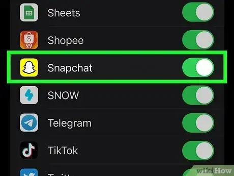 Imagen titulada Get Snapchat on Apple Watch Step 24
