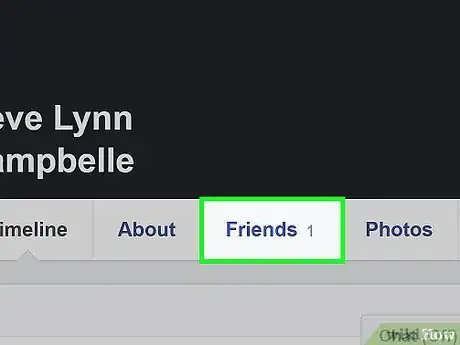 Imagen titulada Add Someone to a Restricted List on Facebook Step 7