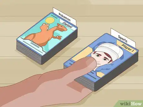 Imagen titulada Organize Your Trading Cards Step 4