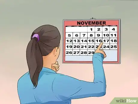 Imagen titulada Tell if You're Pregnant Without a Test Step 1