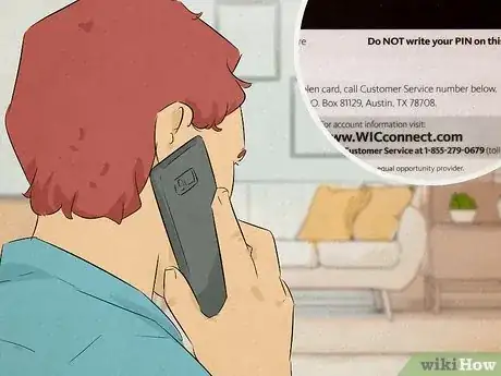 Imagen titulada Activate a Wic Card Step 1