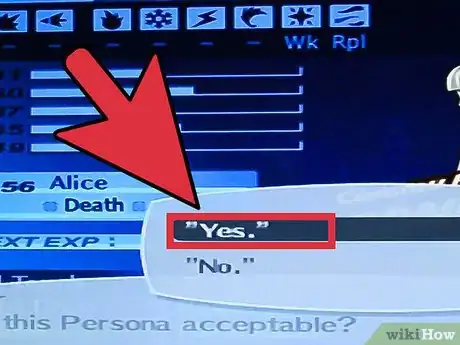 Imagen titulada Fuse Messiah in Persona 3 Step 3