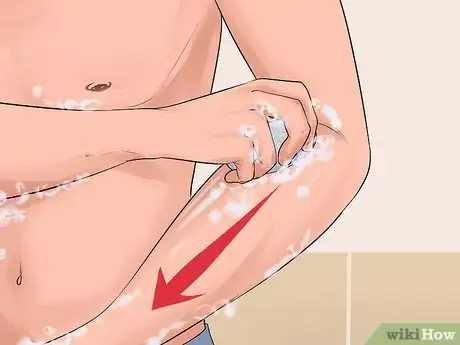 Imagen titulada Get Rid of Hair Anywhere on Your Body With Pumice Step 6