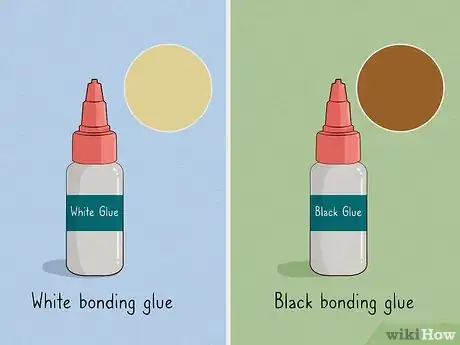Imagen titulada Glue Hair Extensions Step 2