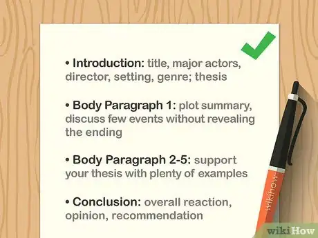 Imagen titulada Write a Movie Review Step 1