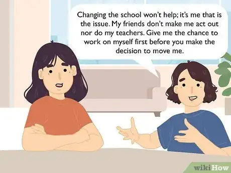Imagen titulada Tell Your Parents That You Don't Want to Do Something Step 10