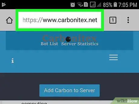 Imagen titulada Add a Bot to a Discord Channel on Android Step 2