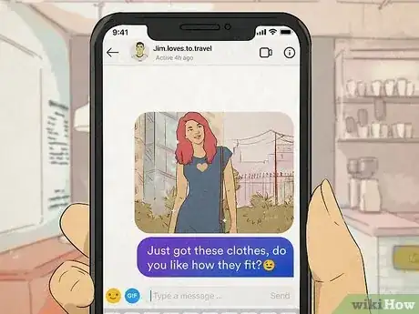 Imagen titulada Flirt on Instagram Step 10