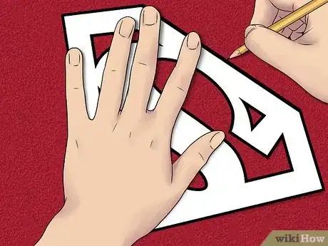 Imagen titulada Make a Superman Costume Step 6